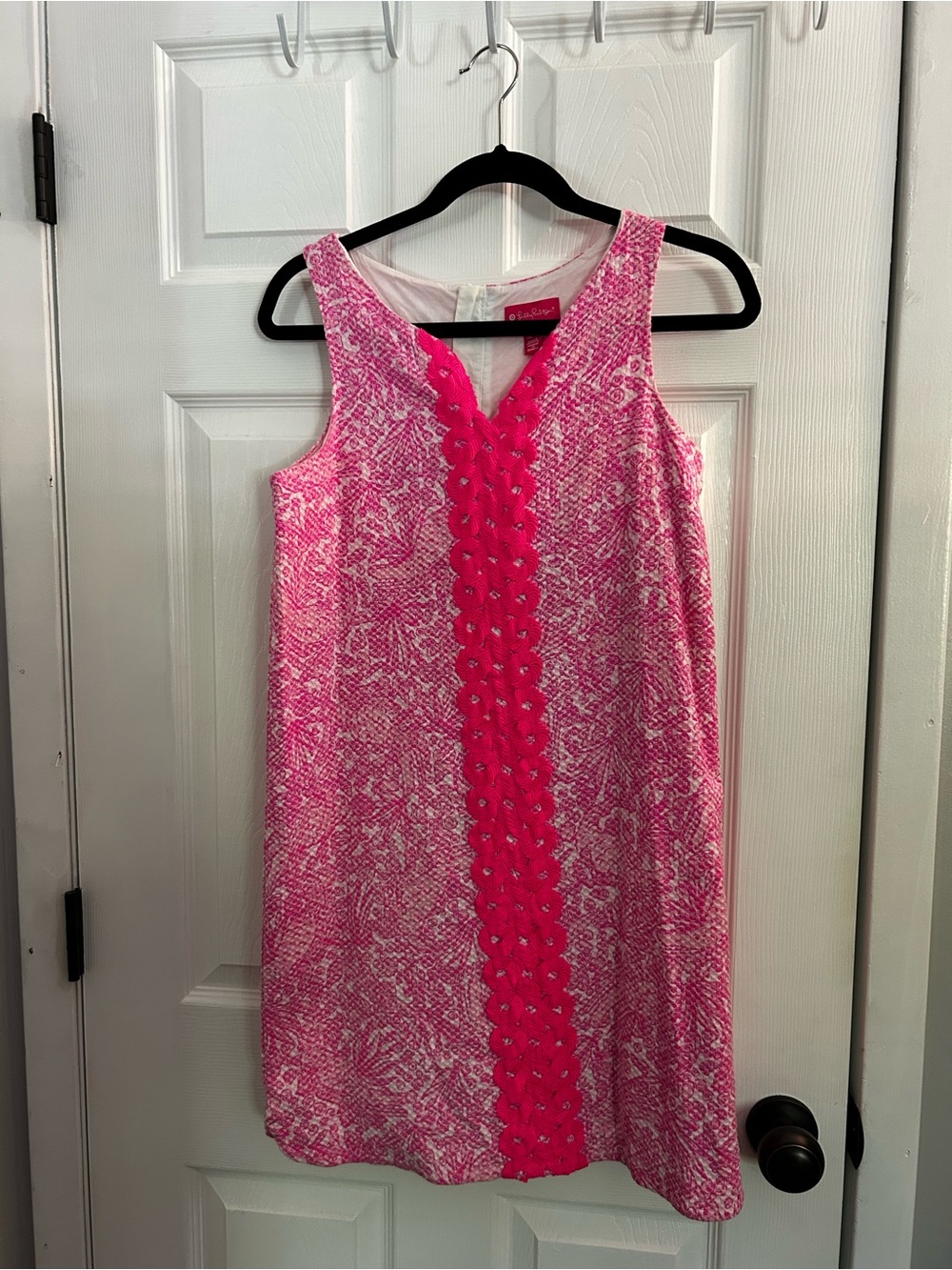 Lily Pulitzer Pink Sleeveless Dress
